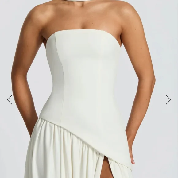 Babyboo Maliyah Strapless Maxi Dress  Sz-sm NWT - Picture 6 of 9